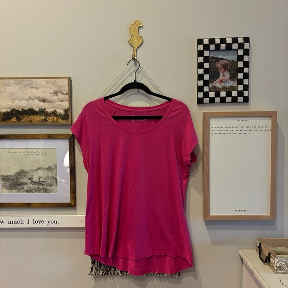 red camel raglan shortsleeve tee - Picture 2 of 6